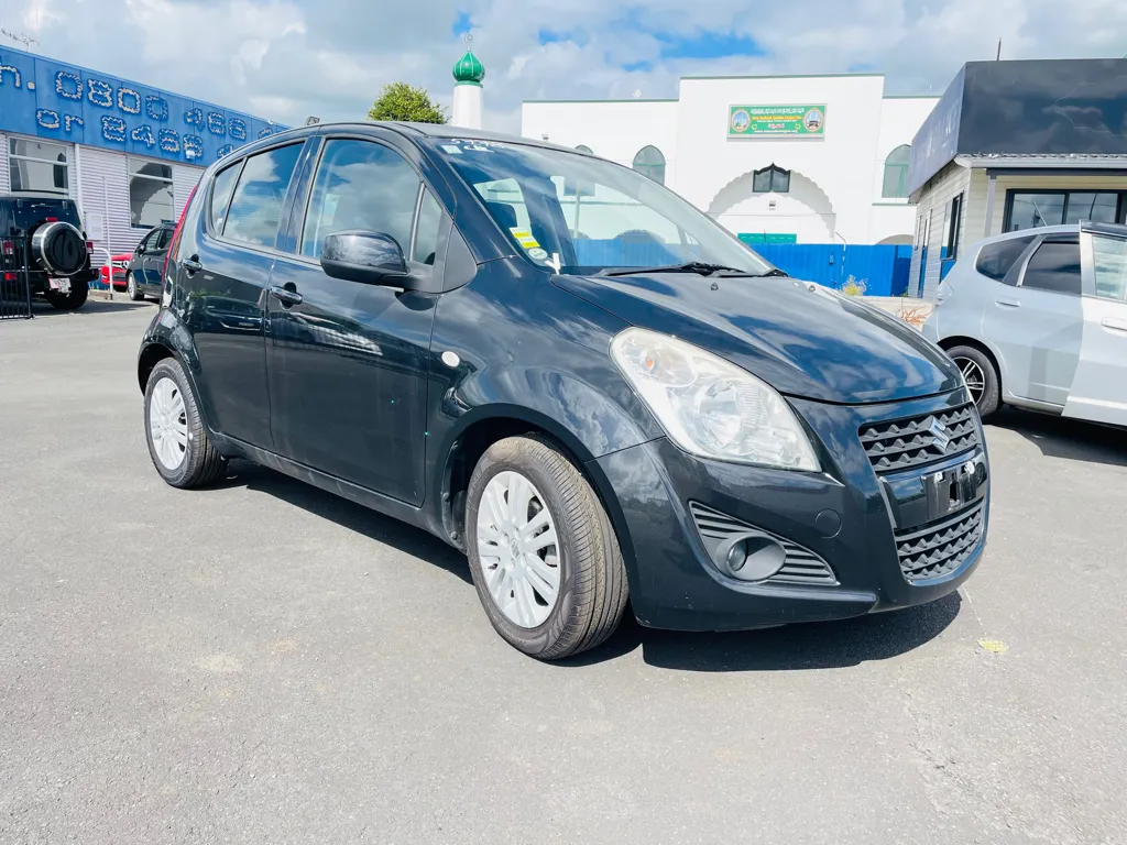 2013 Suzuki Splash LOW KMS