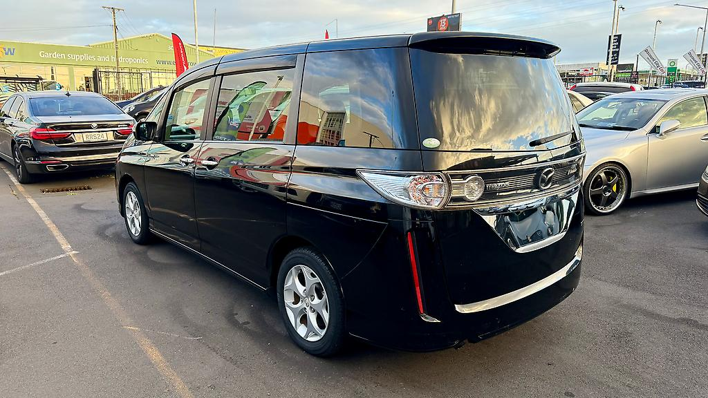 2010 Mazda Biante 8 Seater People Mover NZ Stereo Carousel 7