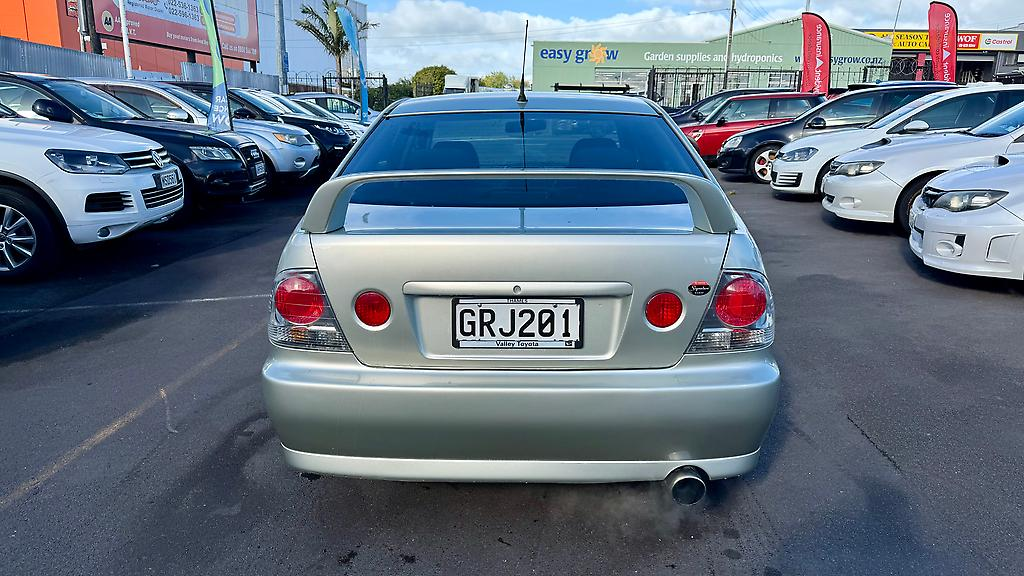 1999 Toyota Altezza RS200 Carousel 5