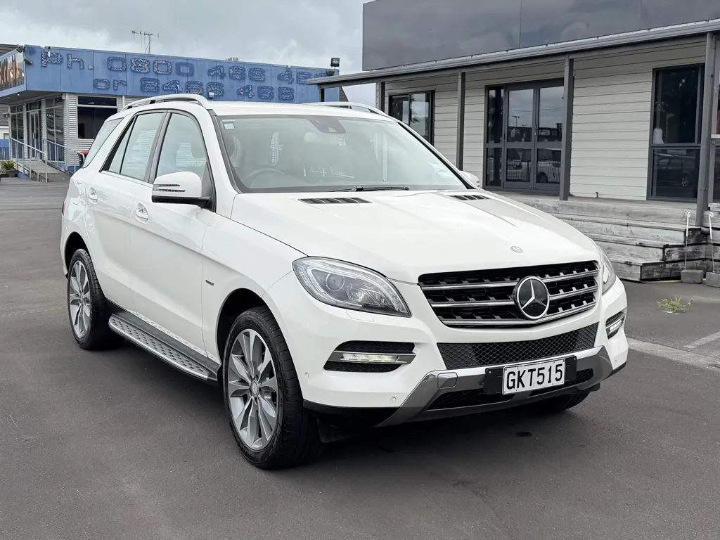 2012 Mercedes-benz Ml 350 3.0L V6 Bluetec ~ NZ New