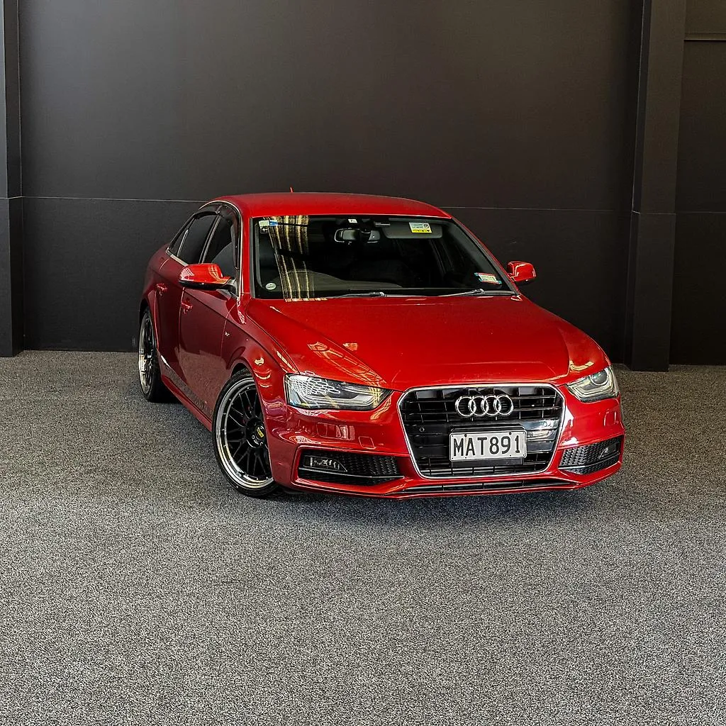 2012 AUDI A4