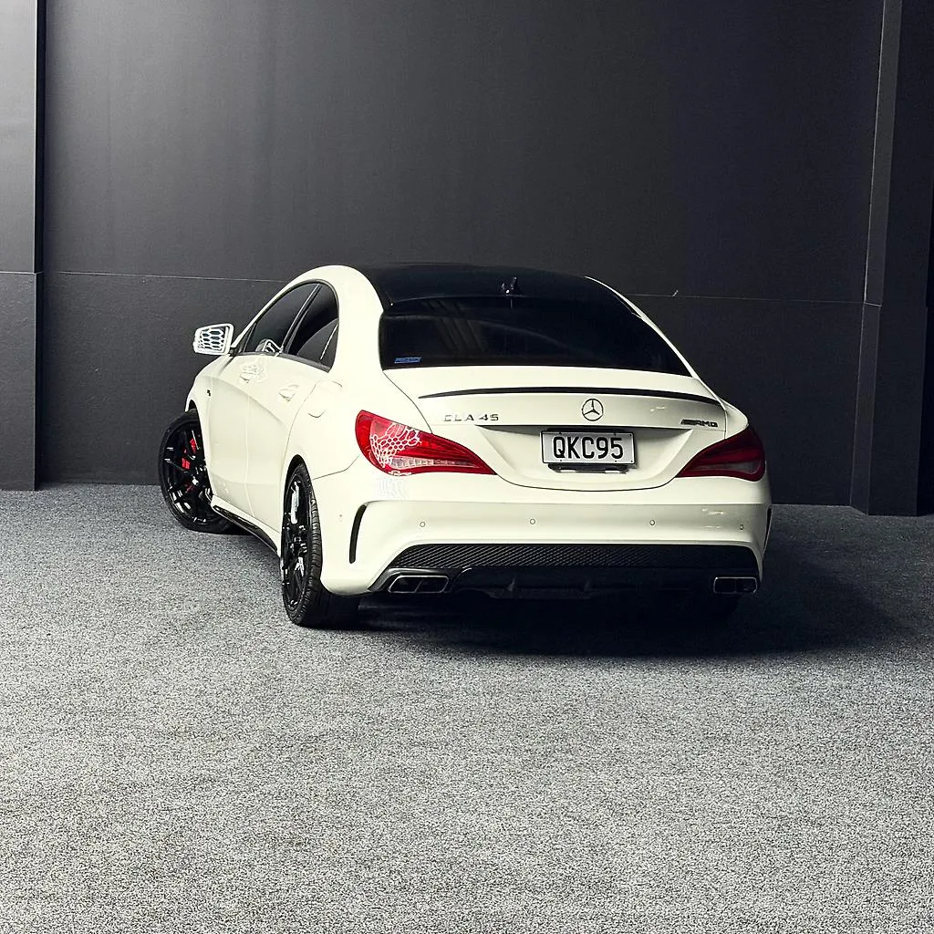 2014 Mercedes-benz Cla 45 AMG Carousel 5
