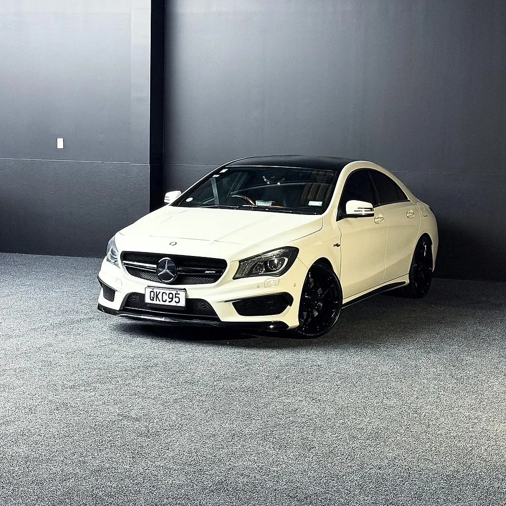 2014 Mercedes-benz Cla 45 AMG Carousel 7