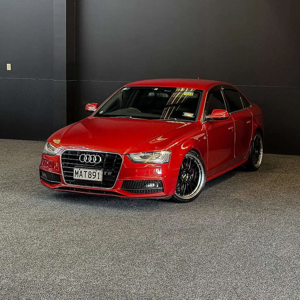 2012 AUDI A4 Carousel 8