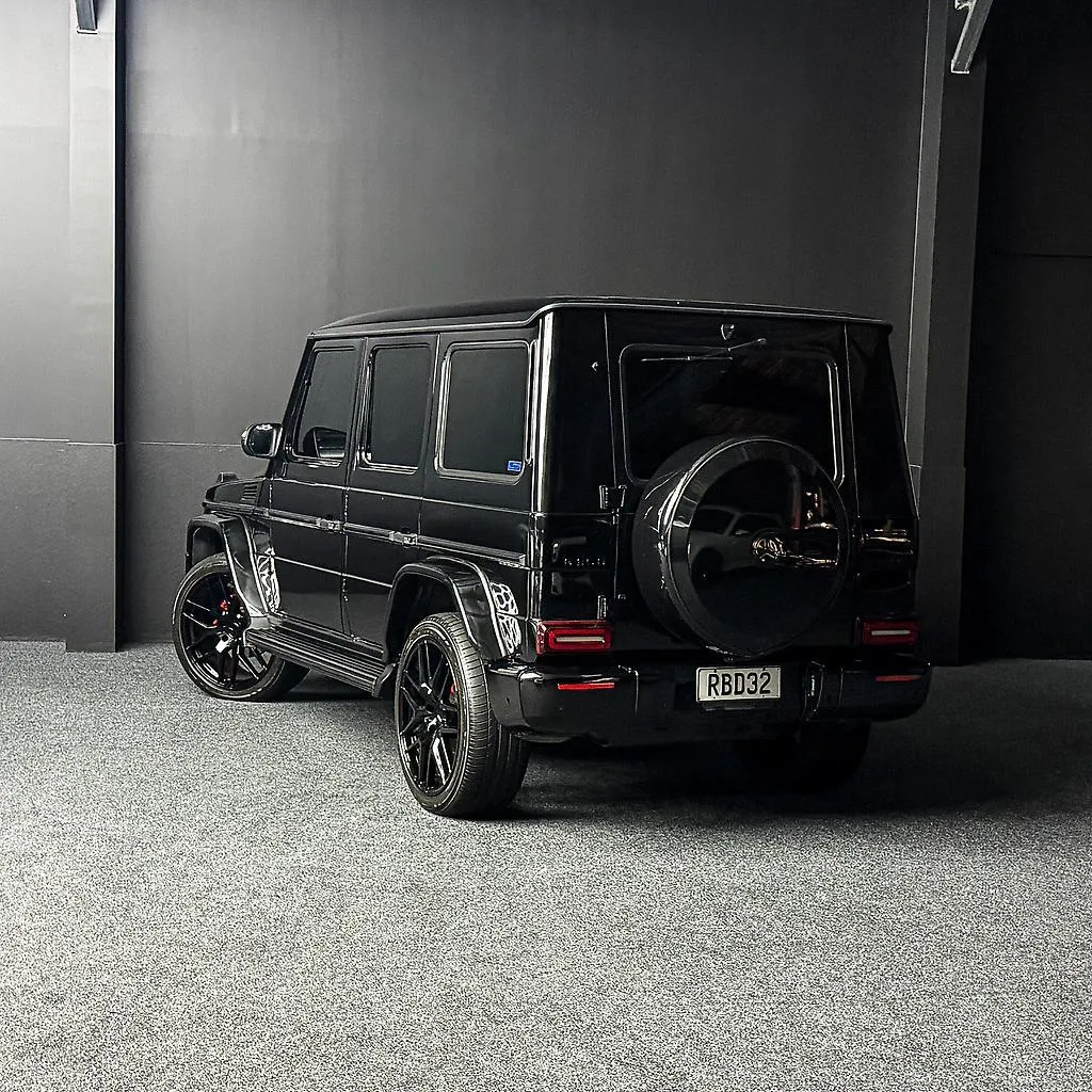 2015 Mercedes-benz G 350 BLUE TEC Carousel 3