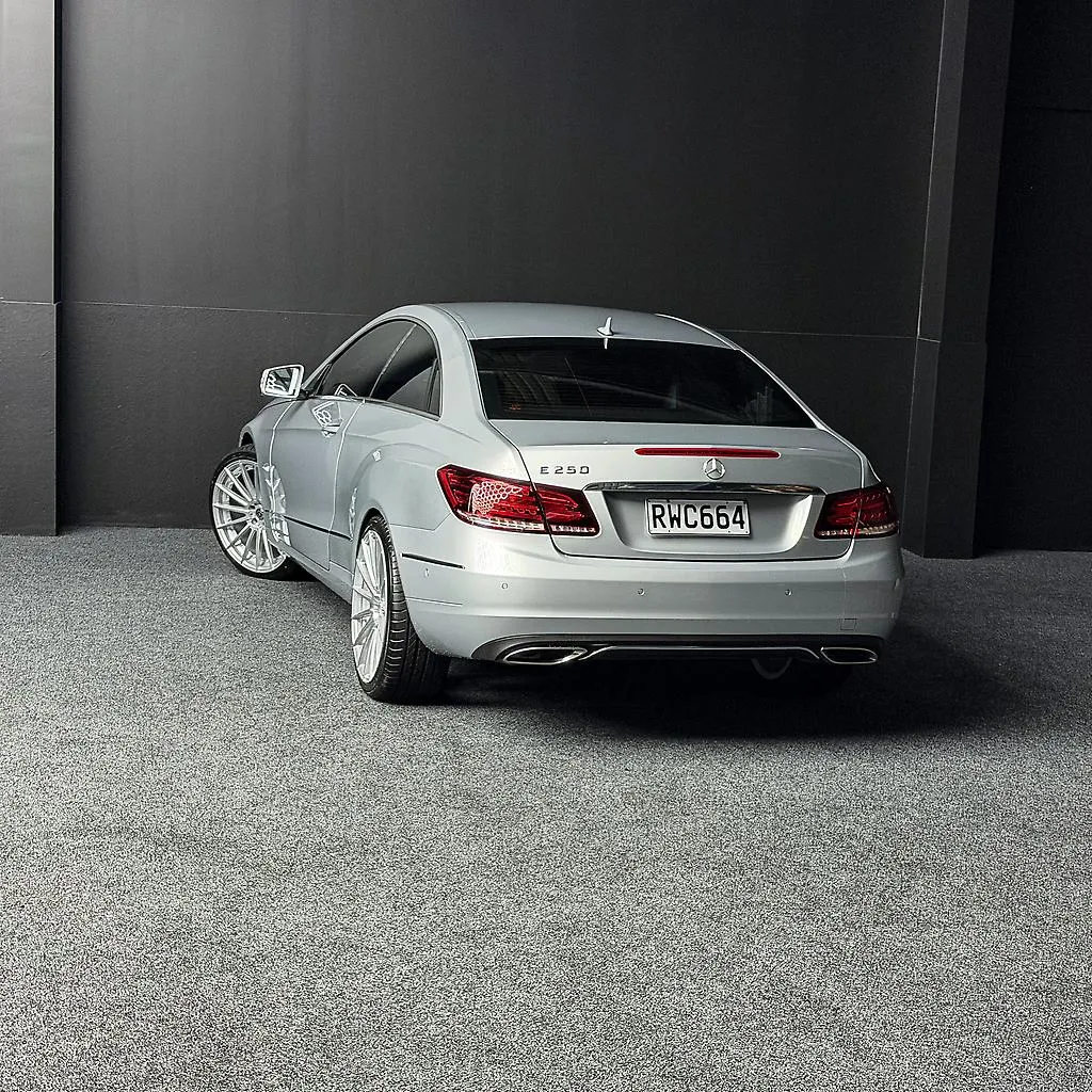 2014 Mercedes-benz E-class E250 COUPE Carousel 4