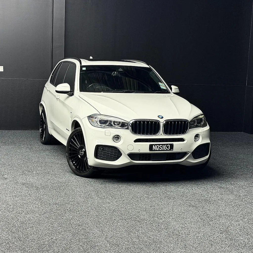 2014 Bmw X5 XDRIVE 35D M-SPORT