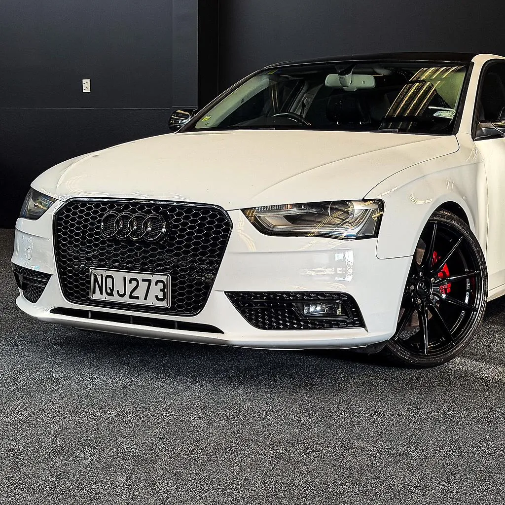 2012 AUDI A4 Carousel 6