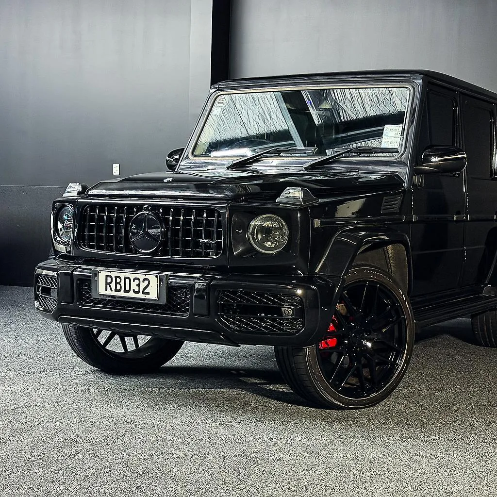 2015 Mercedes-benz G 350 BLUE TEC Carousel 1