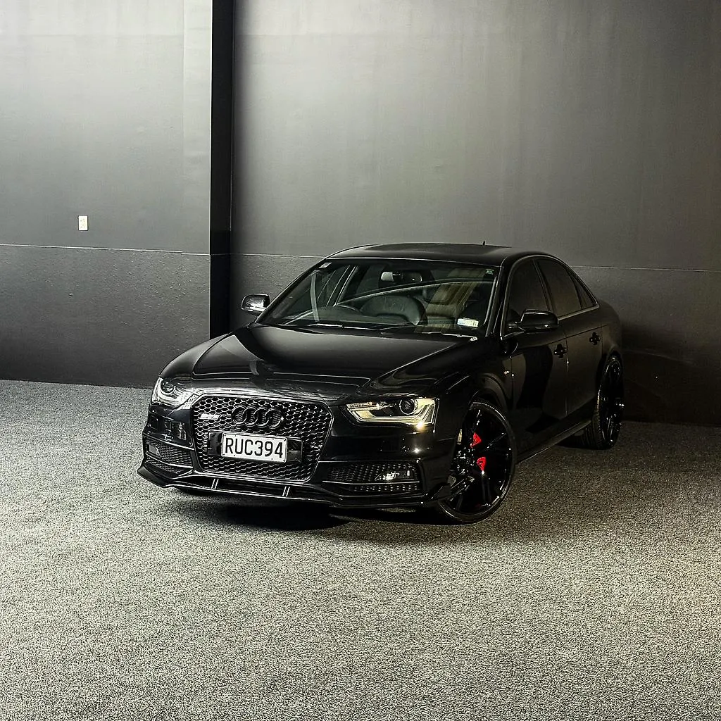2014 AUDI A4 2.0T S-Line Carousel 8