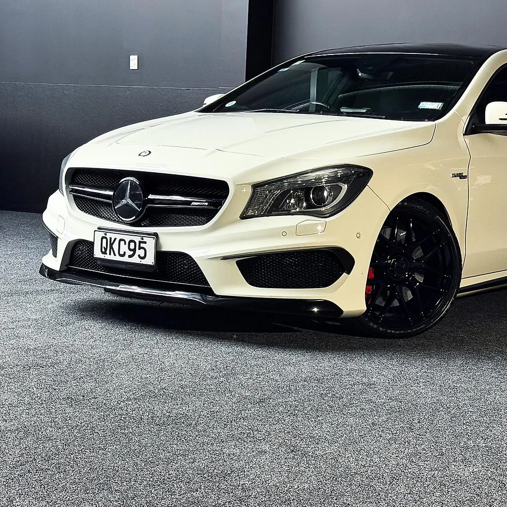 2014 Mercedes-benz Cla 45 AMG Carousel 6
