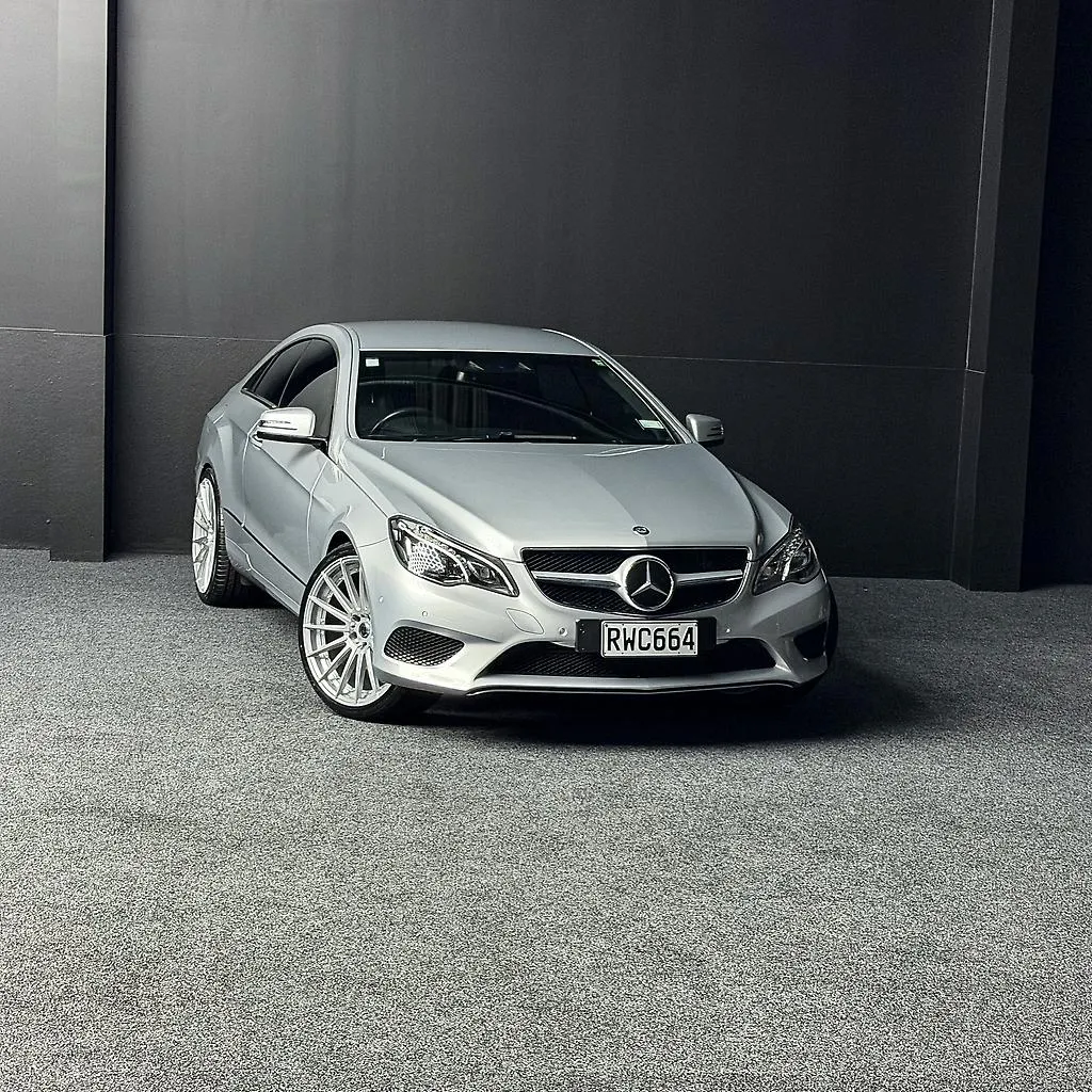 2014 Mercedes-benz E-class E250 COUPE