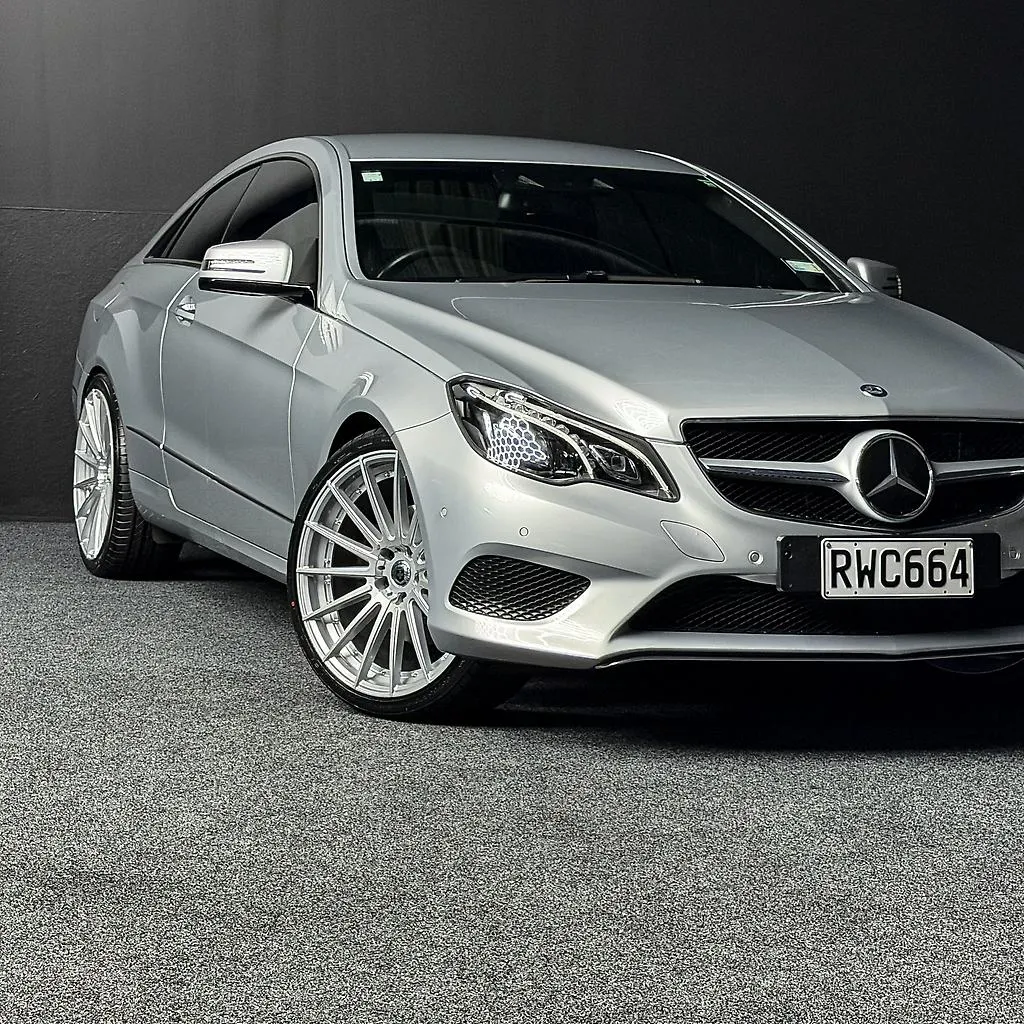 2014 Mercedes-benz E-class E250 COUPE Carousel 8