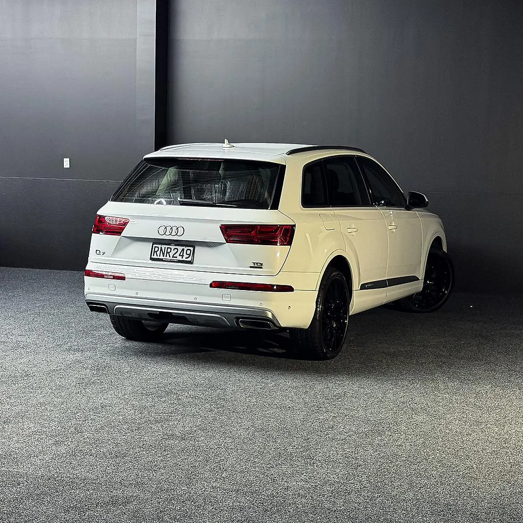 2016 AUDI Q7 3.0 TDI Carousel 4