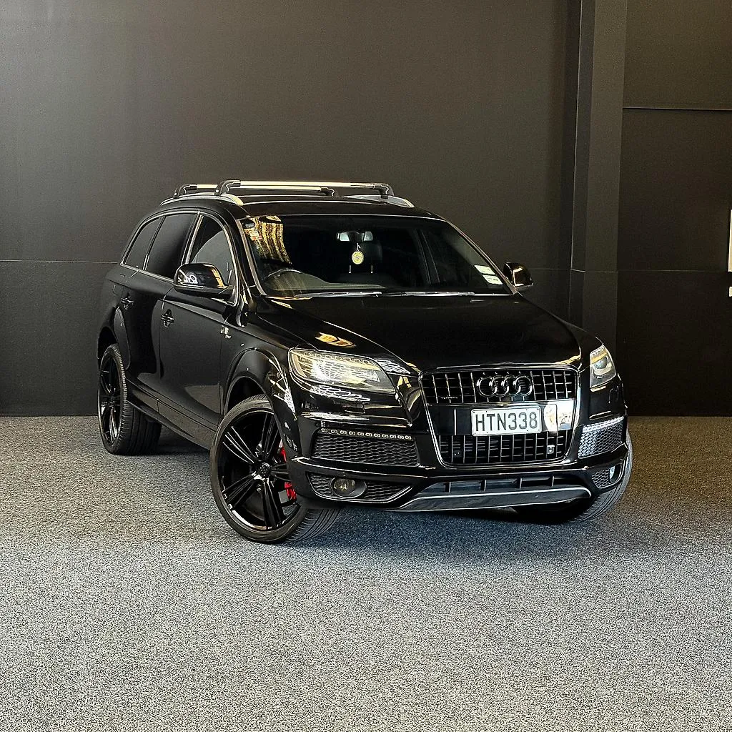 2014 AUDI Q7 Q7 3.0TDI Q TIP 150 Carousel 1
