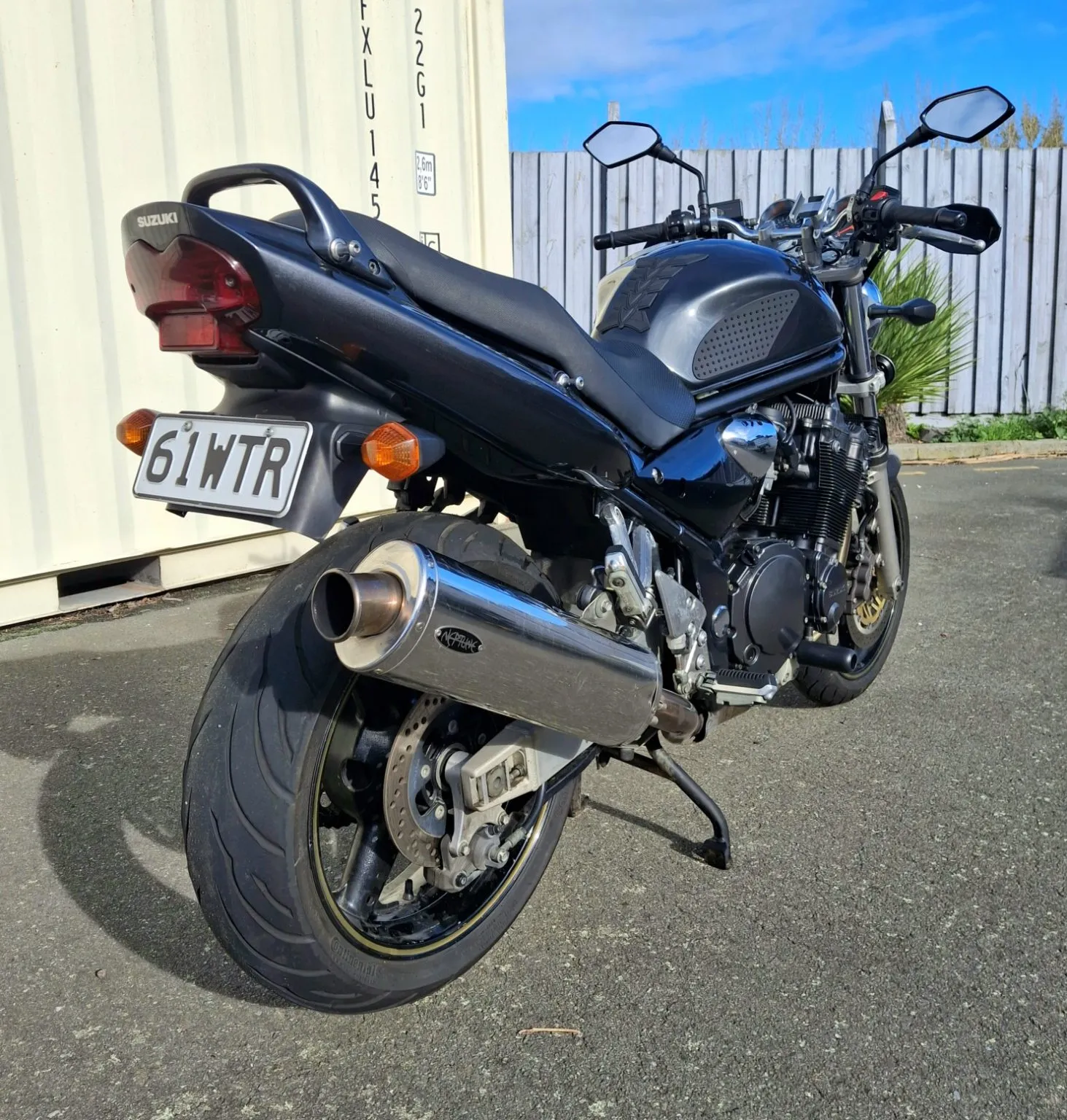 Suzuki Bandit GSF1200 2005 VGC LOW KM'S Collage 2