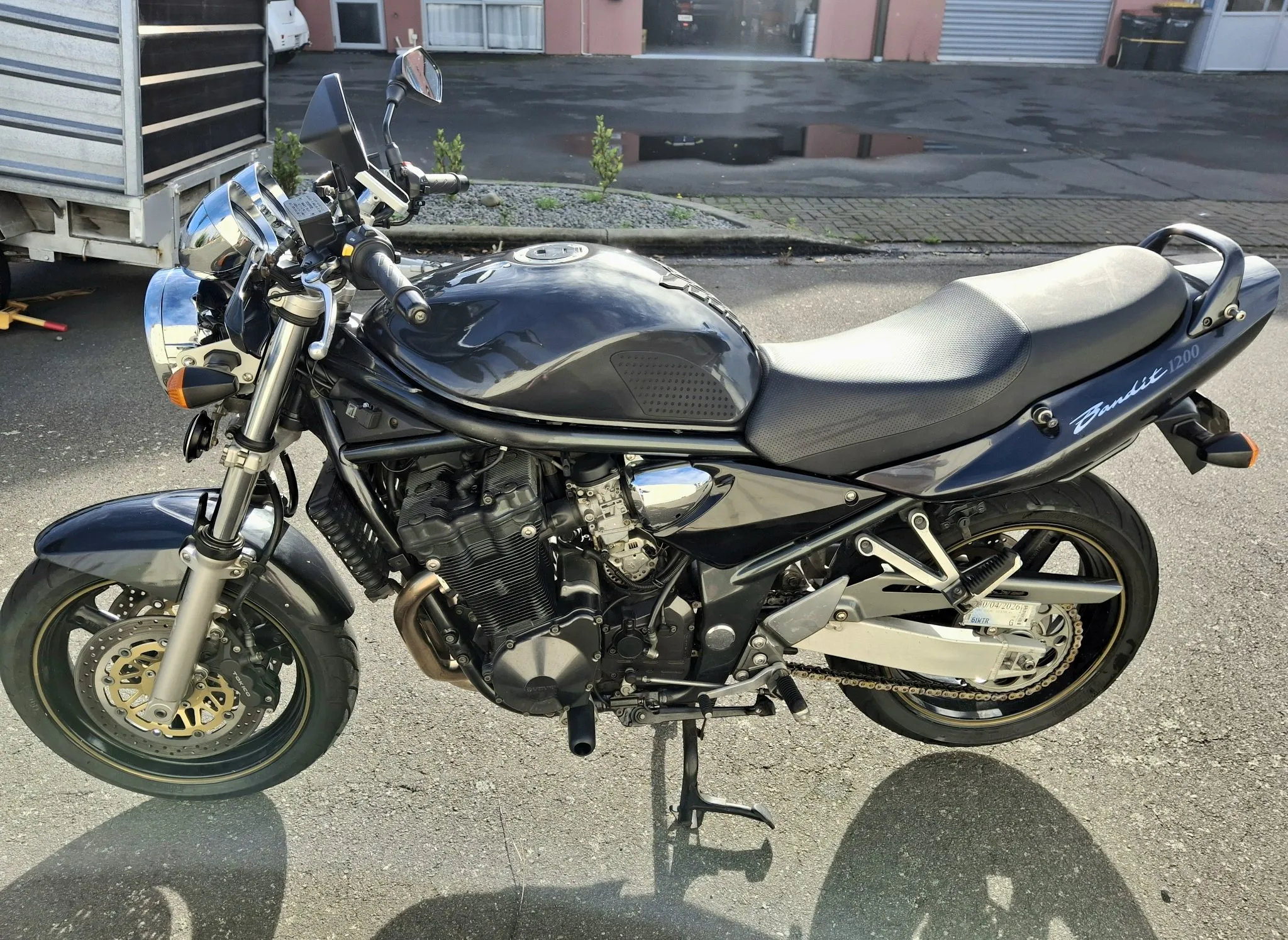 Suzuki Bandit GSF1200 2005 VGC LOW KM'S Collage 1