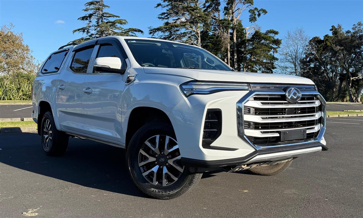2022 LDV T60 Bi-Turbo Low KMs