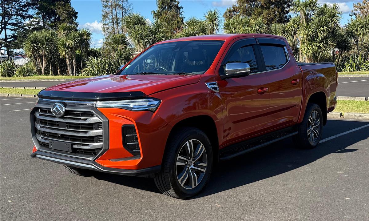 2022 LDV T60 Bi-Turbo 2.0L