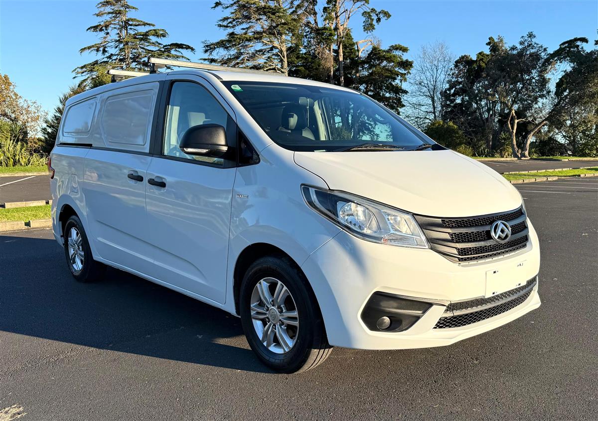 2021 LDV G10 Turbo Diesel Cargo Collage 1