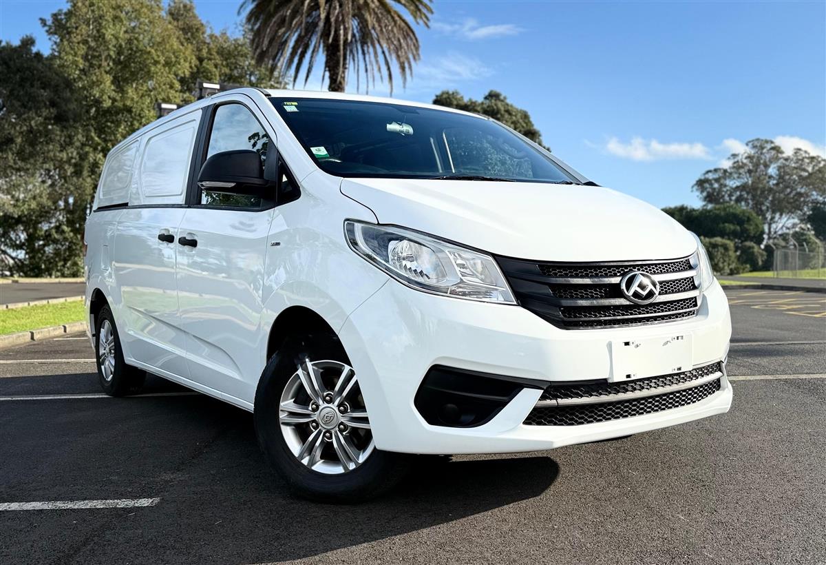 2020 LDV G10 Petrol Cargo Carousel 1