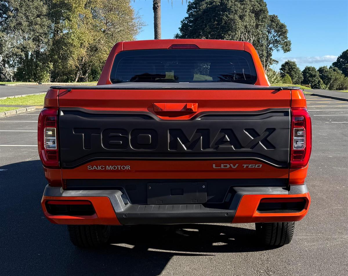 2022 LDV T60 Bi-Turbo 2.0L Carousel 6