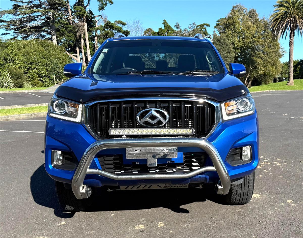 2021 LDV T60 Luxury 4WD Auto Double Cab Collage 2