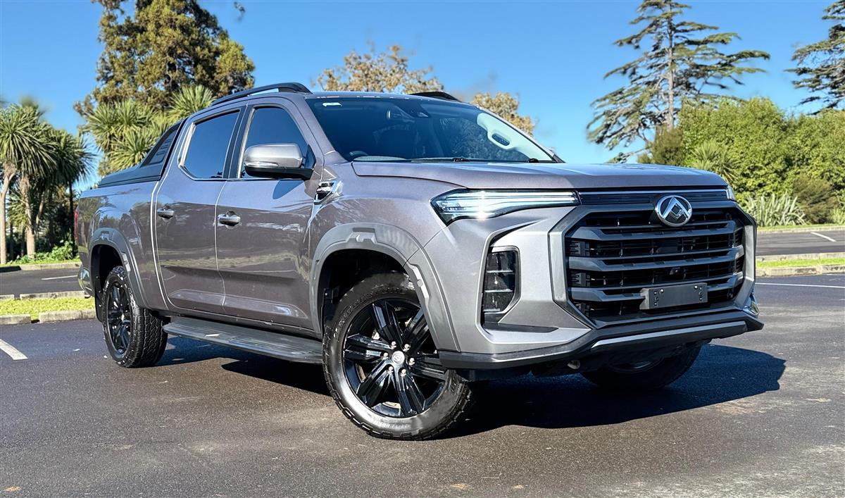 2023 LDV T60 2.0L Bi-Turbo Diesel 4WD