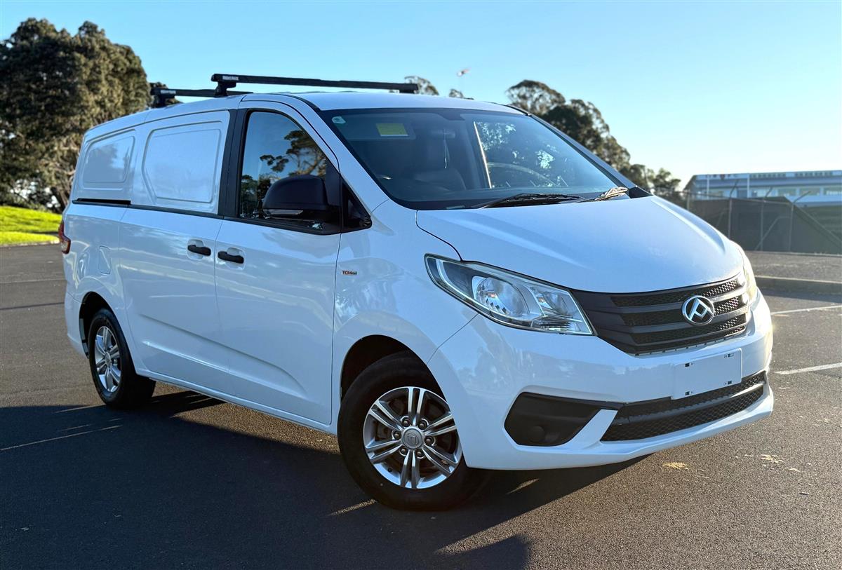 2021 LDV G10 Turbo Diesel Cargo