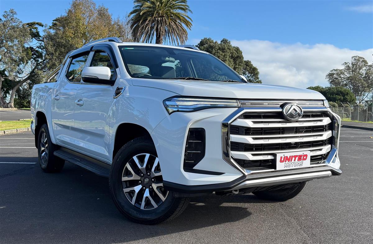 2023 LDV T60 LOW KMS 4X4 Bi-Turbo