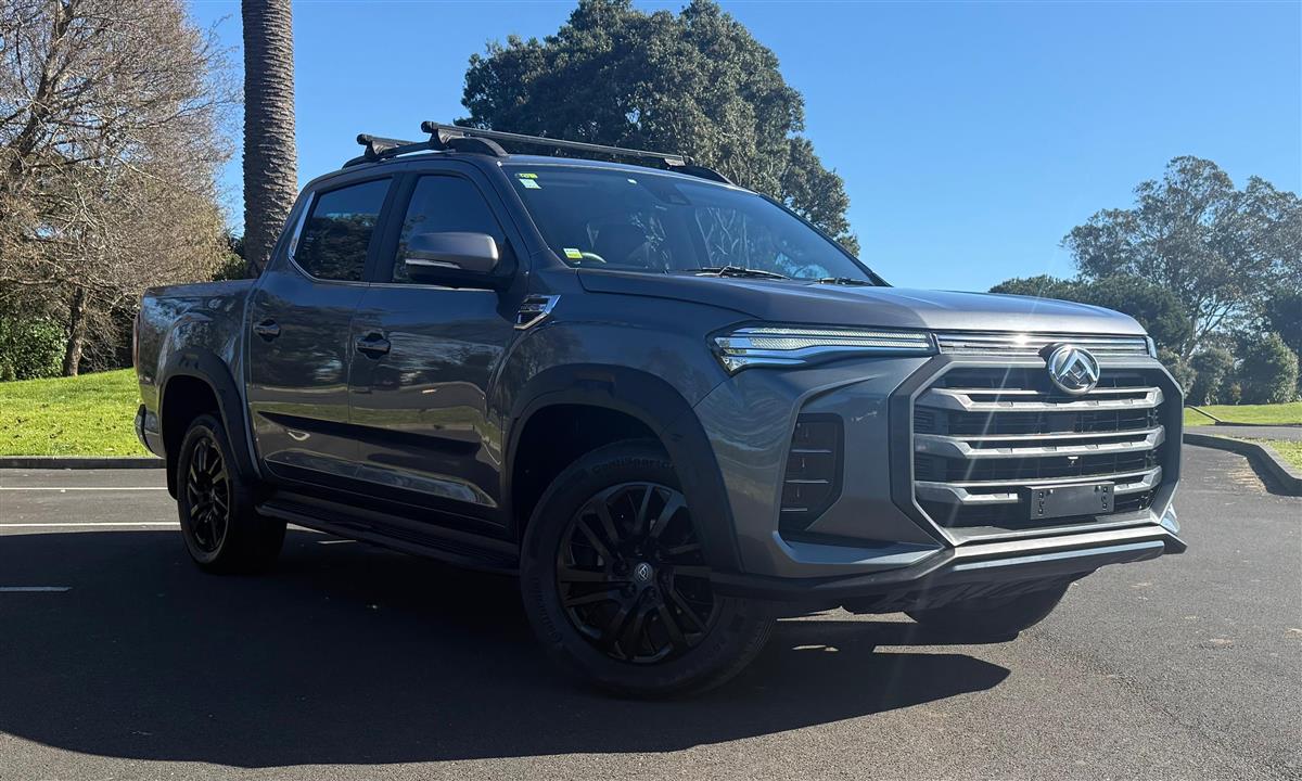 2022 LDV T60