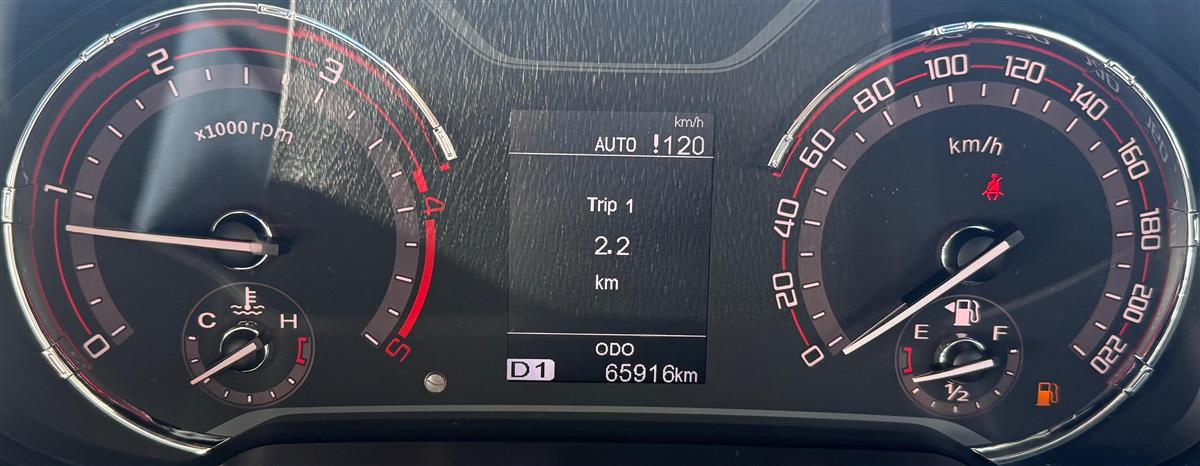 2022 LDV T60 Bi-Turbo 2.0L Carousel 14