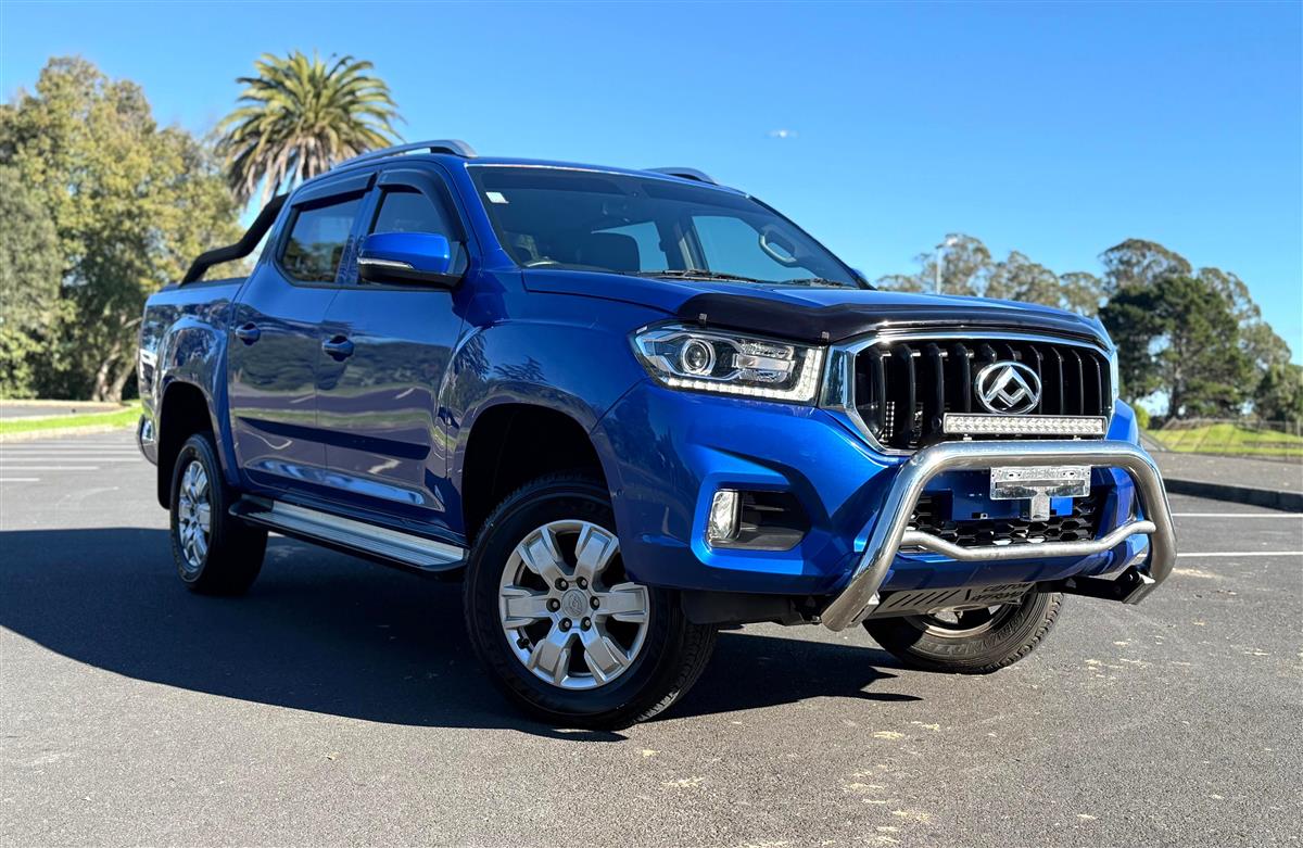 2021 LDV T60 Luxury 4WD Auto Double Cab