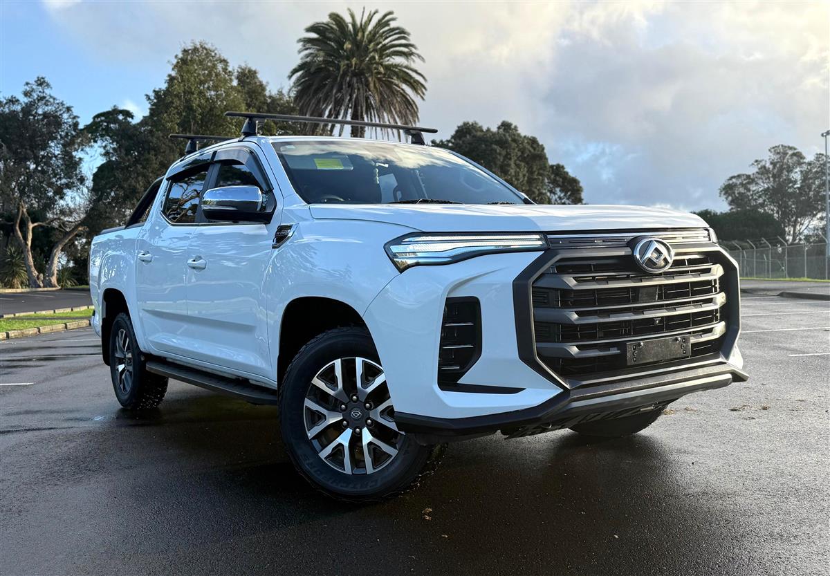 2022 LDV T60 4WD Auto
