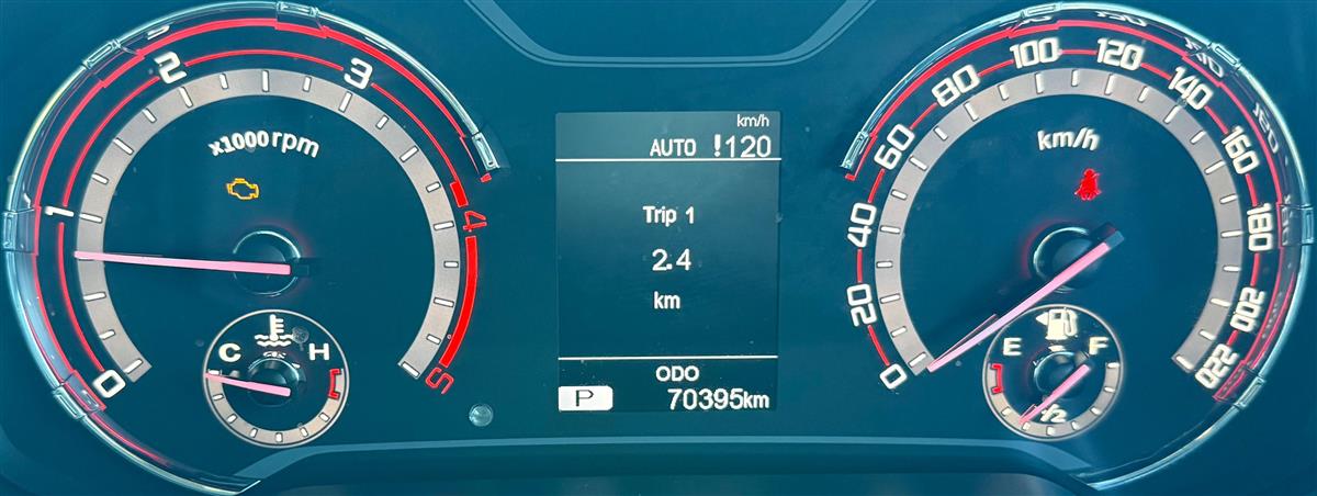 2021 LDV T60 Bi-Turbo 2.0L Carousel 16