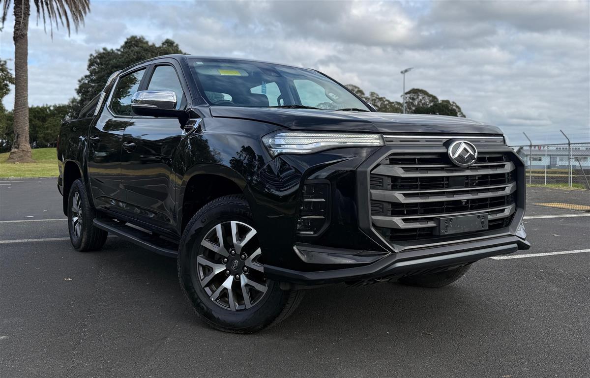 2022 LDV T60 4X4 LUX AUTO DIESEL LOW KMS