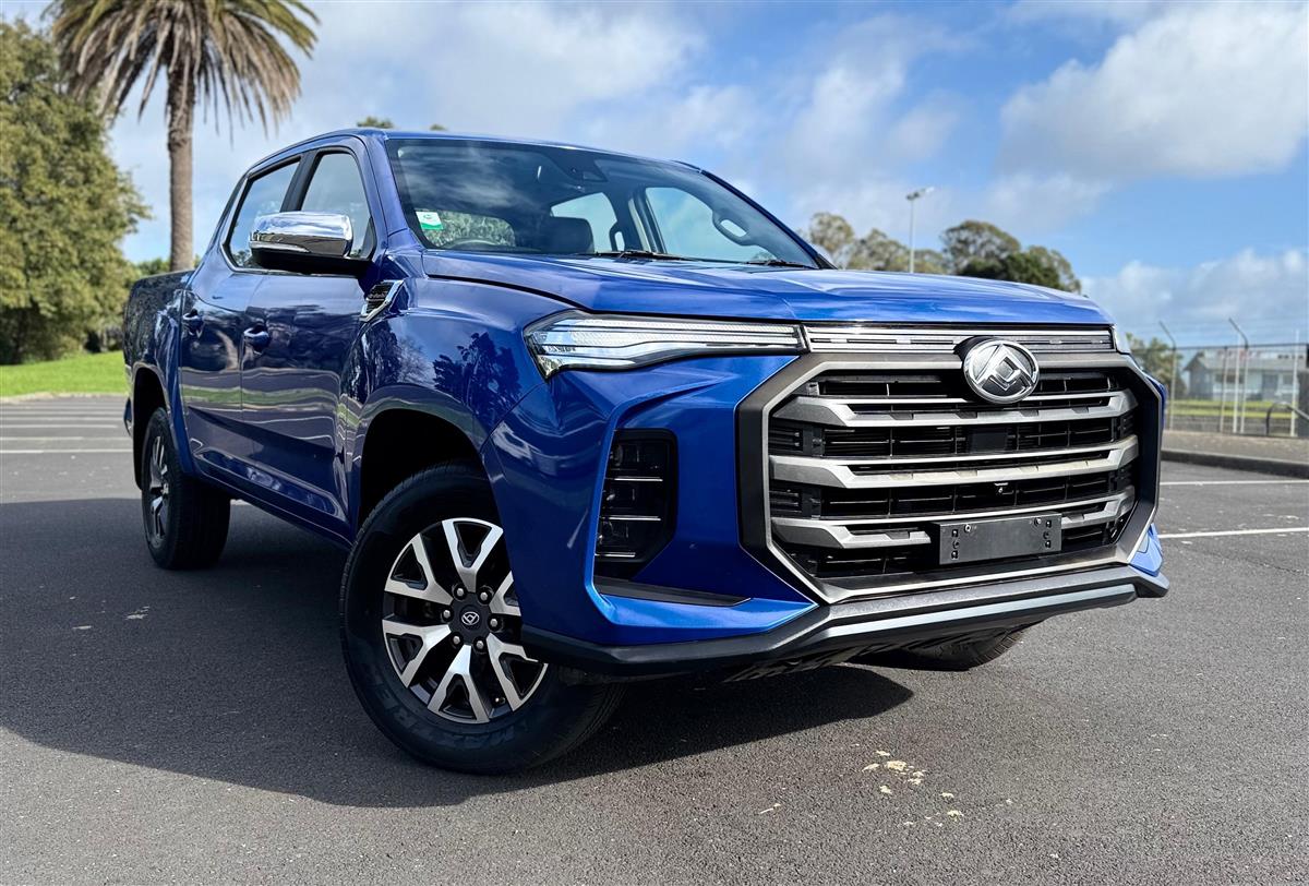 2022 LDV T60 4x4 Bi-Turbo Diesel