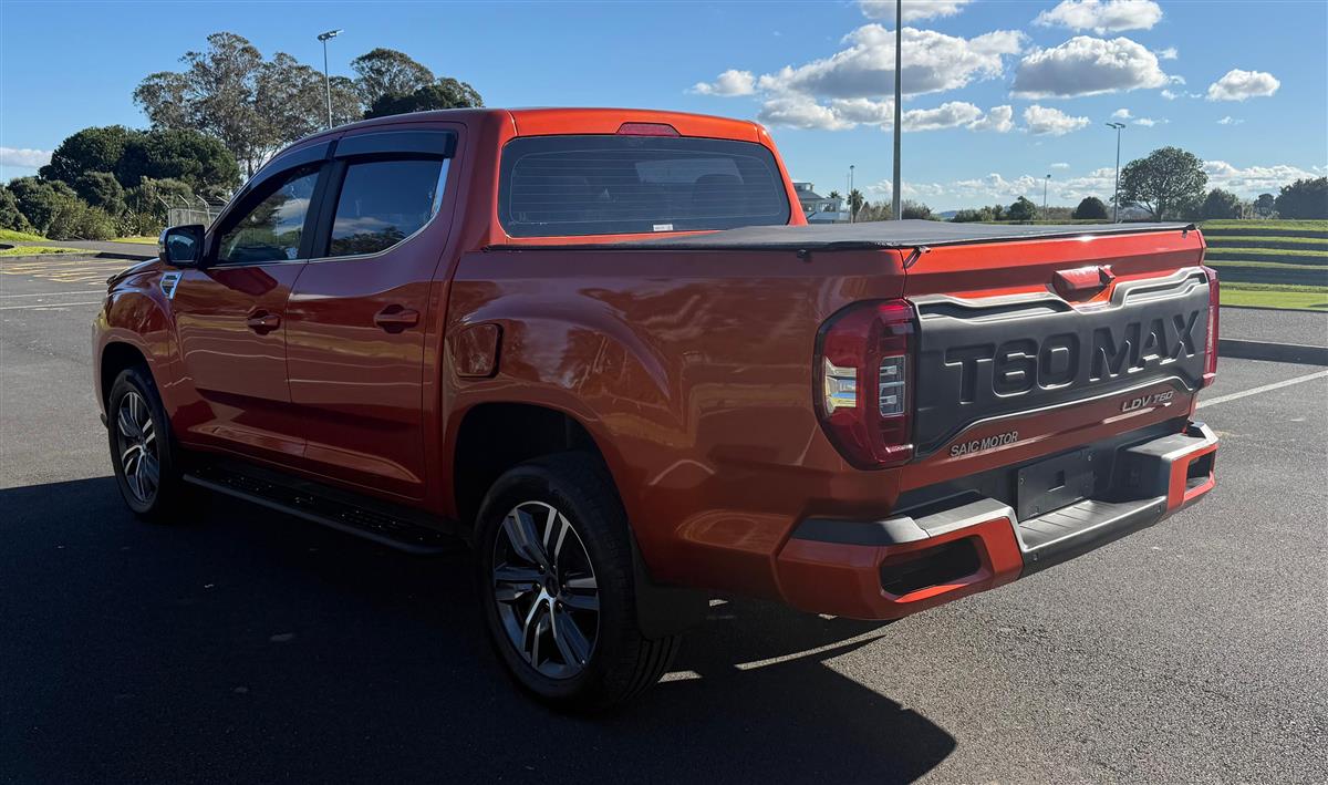 2022 LDV T60 Bi-Turbo 2.0L Carousel 5