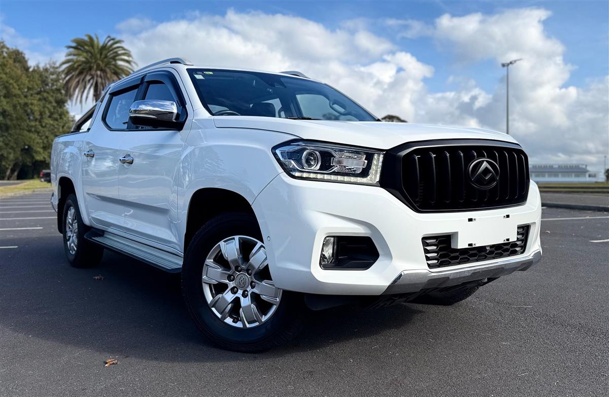 2019 LDV T60 Adventure 4WD