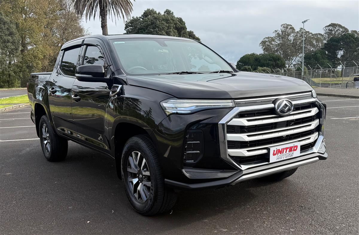 2022 LDV T60 Bi-Turbo 4X4 LOW KMS Carousel 1
