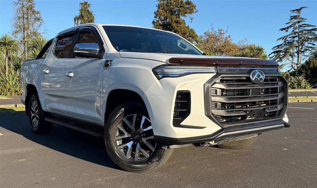 2021 LDV T60 Bi-Turbo 2.0L