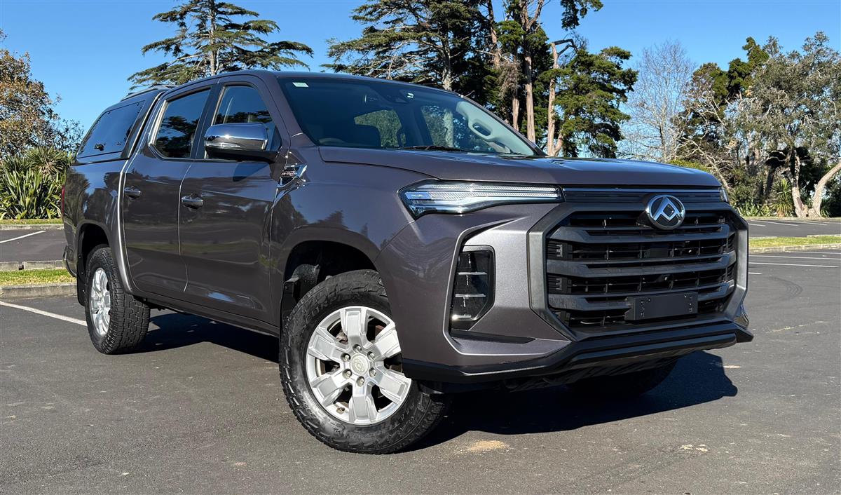 2021 LDV T60 Bi-Turbo