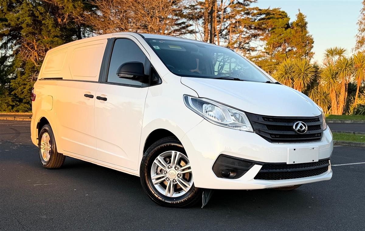 2021 LDV G10 Cargo 2.0L Turbo Diesel