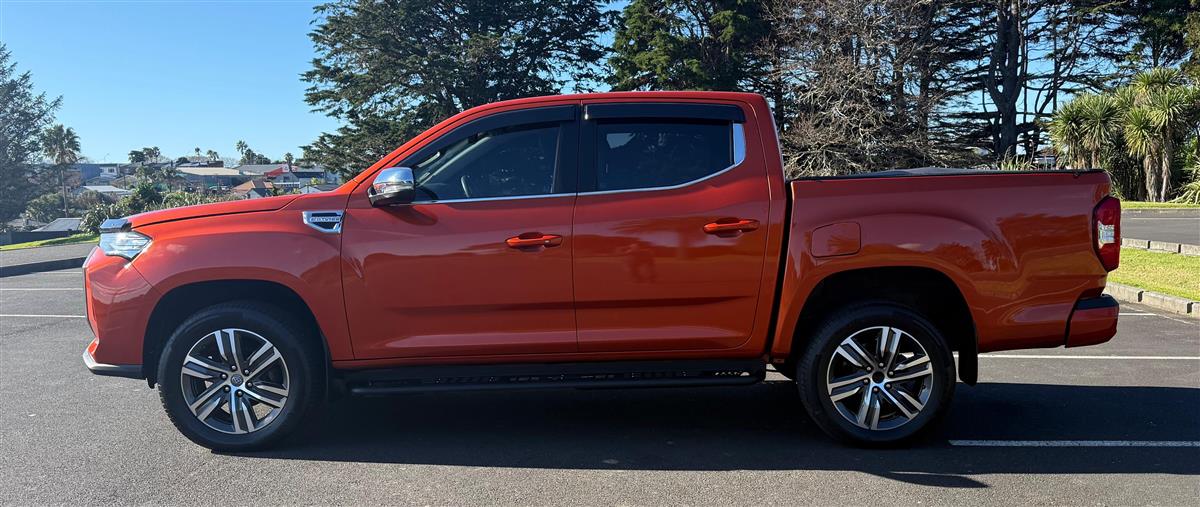 2022 LDV T60 Bi-Turbo 2.0L Carousel 4