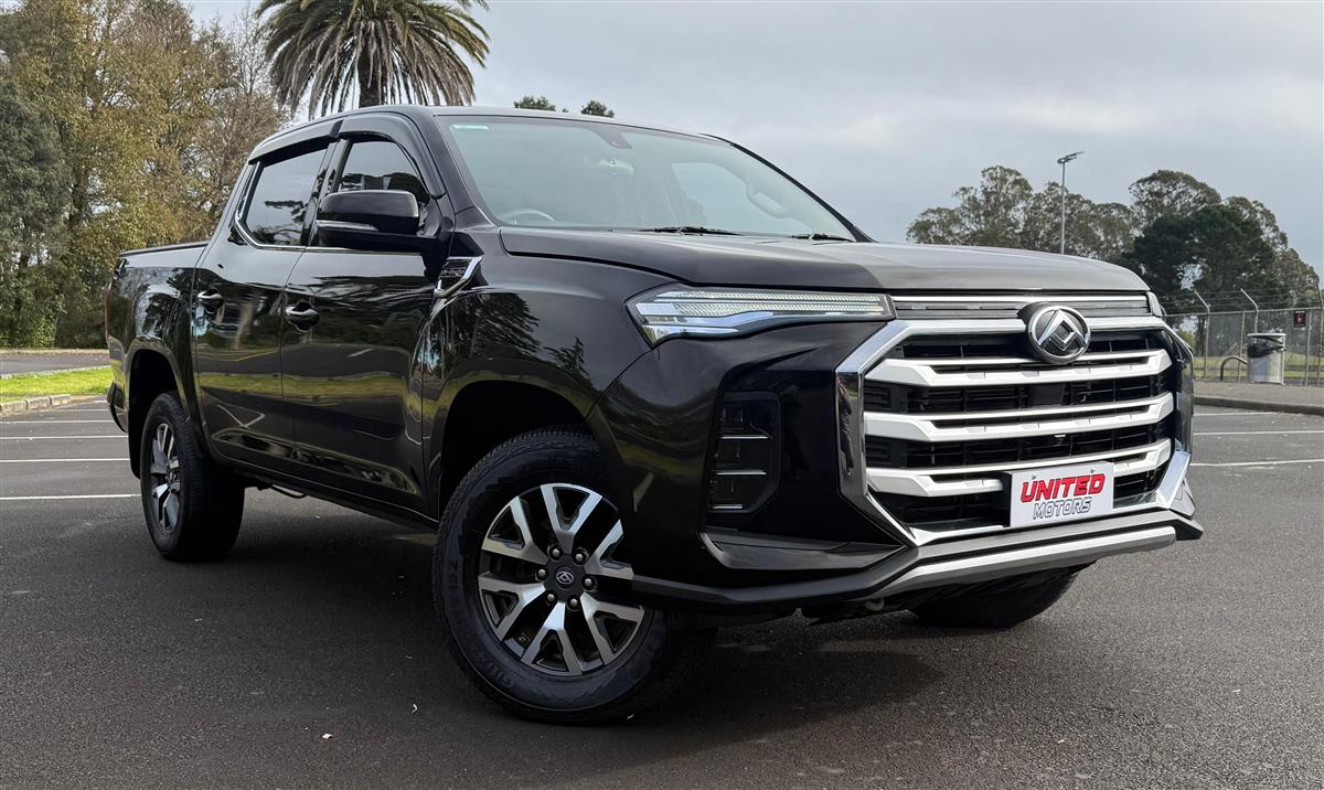 2022 LDV T60 Bi-Turbo 4X4 LOW KMS