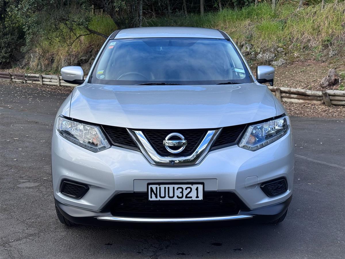 2015 Nissan X-Trail 2.0 4WD/ Leather Interior/ Rev. Camera/ Mags Carousel 5