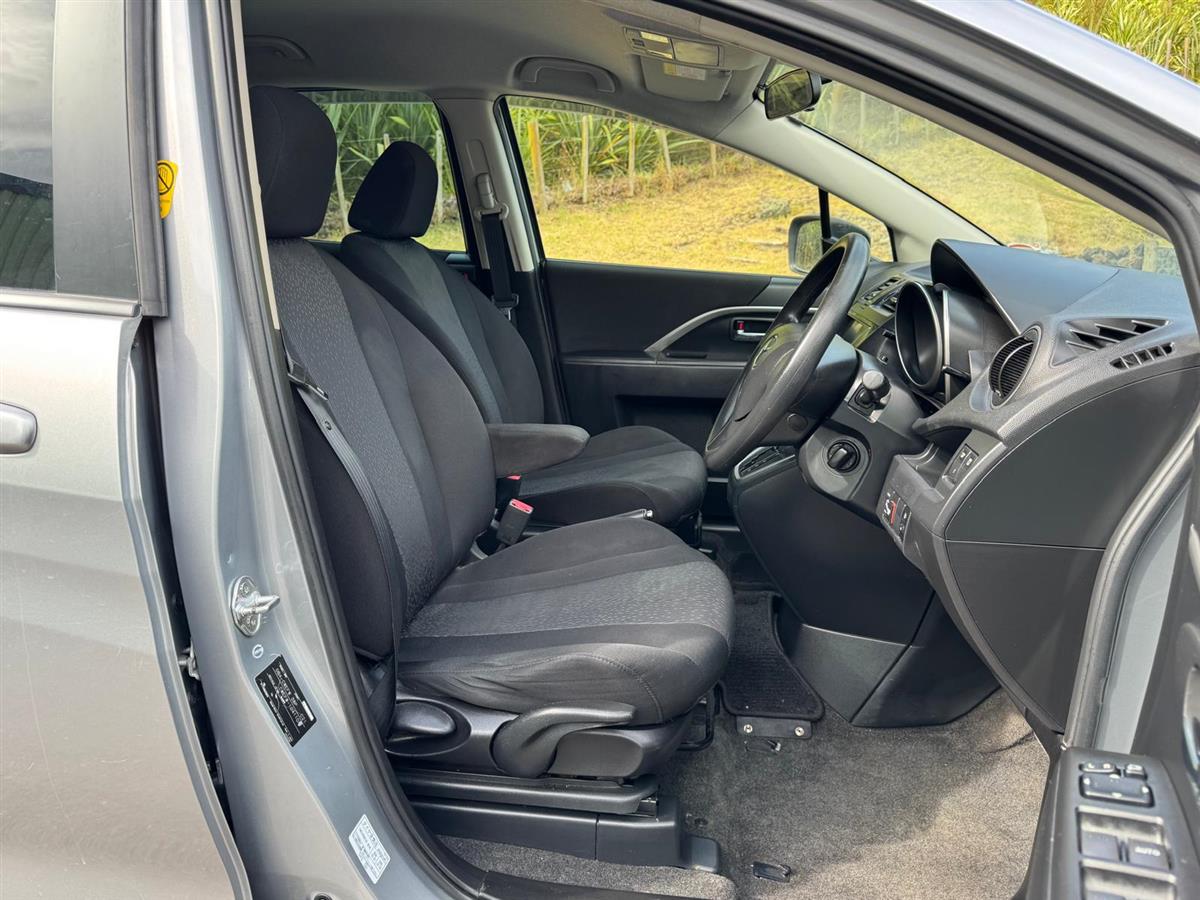 2010 Mazda Premacy Low Kms Done with Left Power Sliding Door Carousel 8