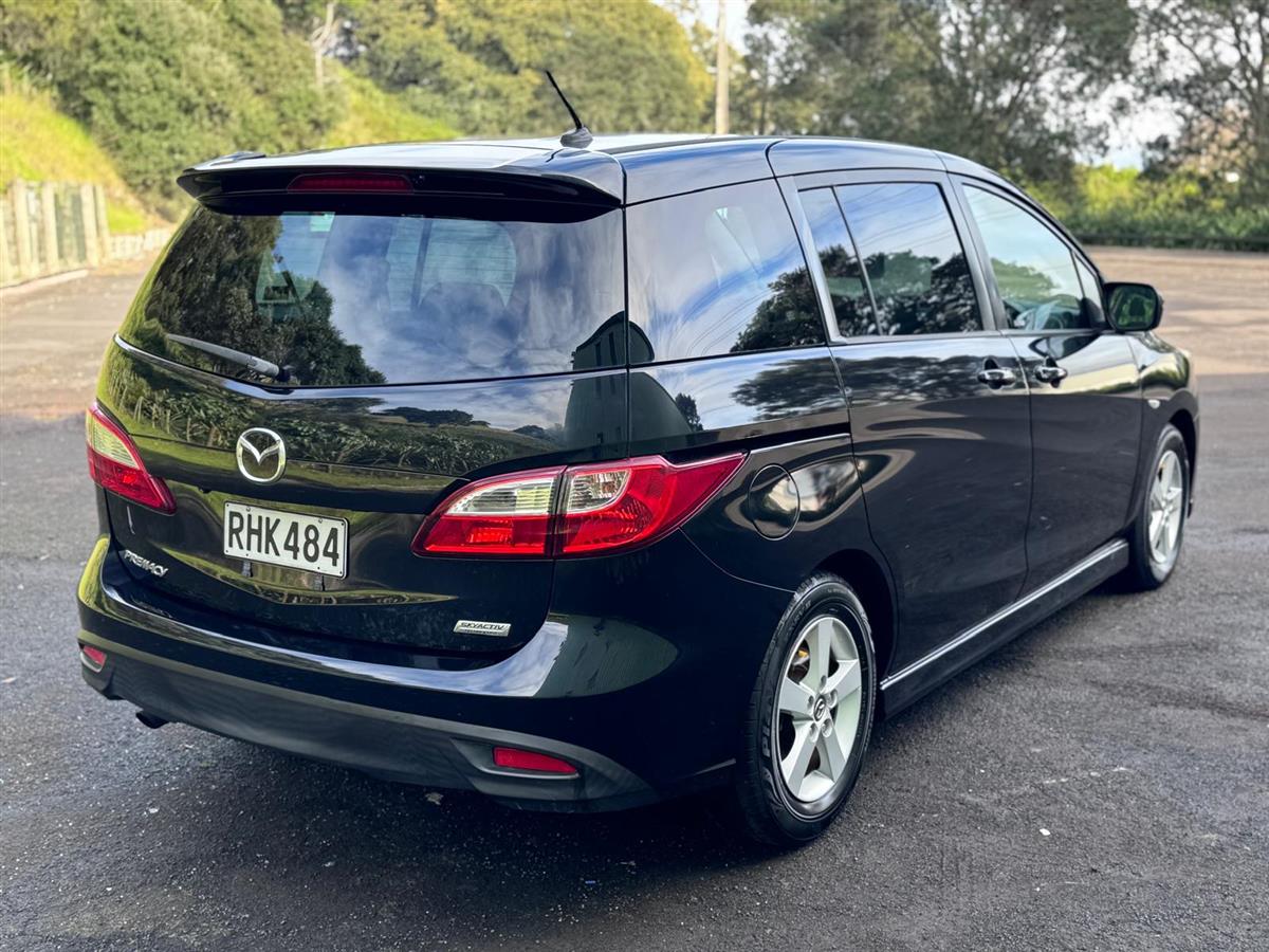 2013 Mazda Premacy 20S 7 Seater Wagon !Low Kms Done ! Wireless CarPlay Radio ! Carousel 8