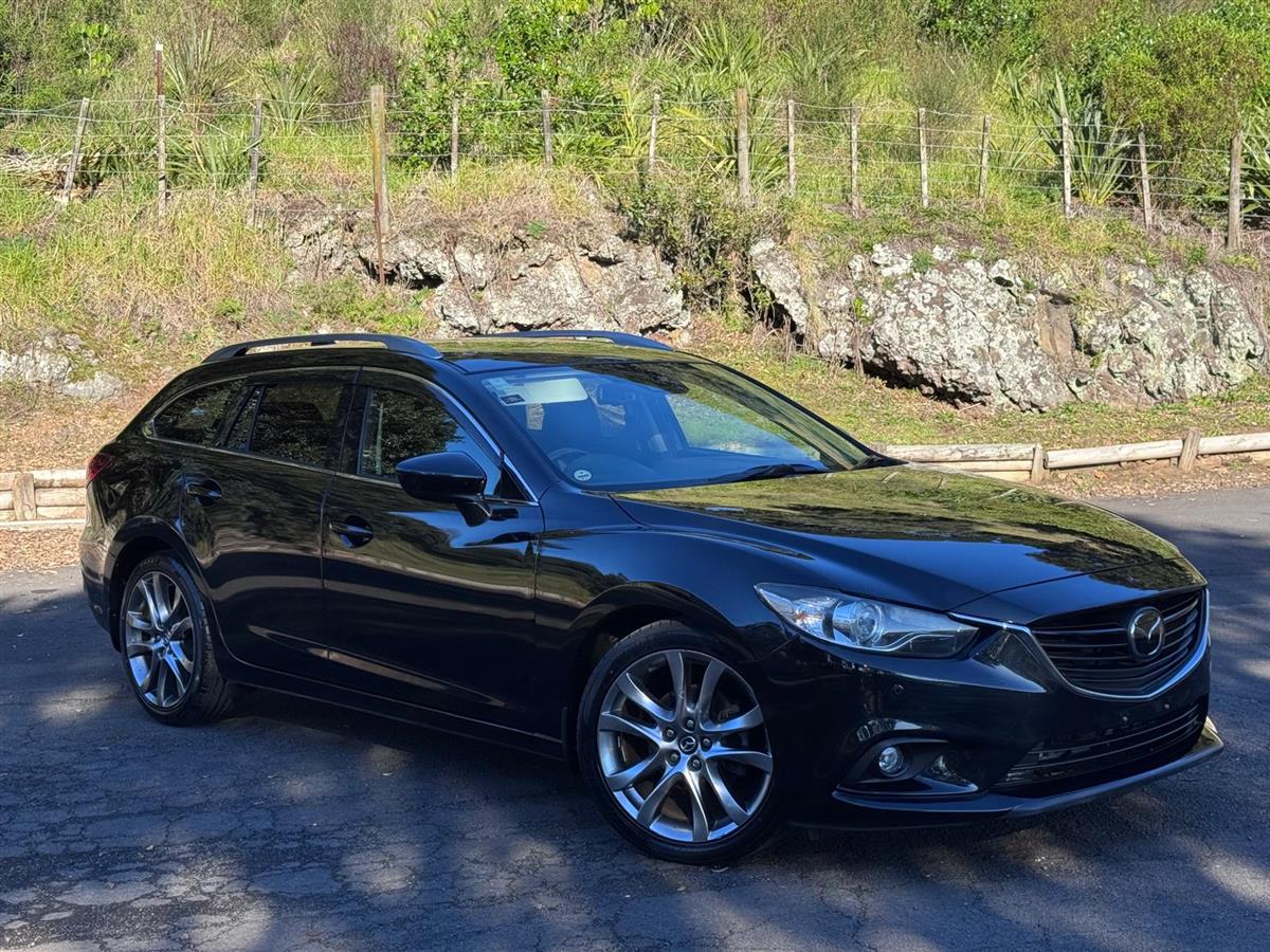 2013 Mazda Atenza 25SL High Spec ! Sports Wagon ! Gunmetal Mags !