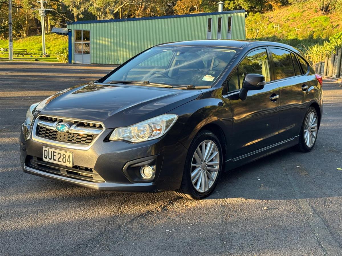 2012 Subaru Impreza 2.0 AWD/ NZ New/ Sunroof/ Leather Interior Carousel 2